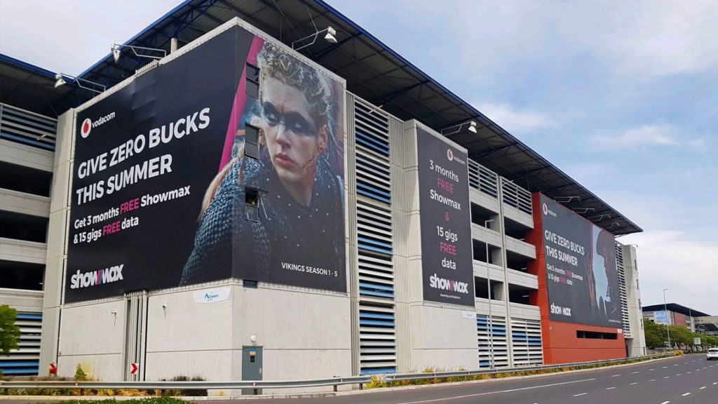 Advertisement-building