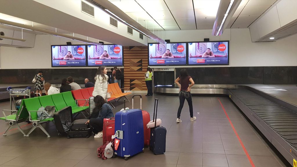 Airport-advertisement
