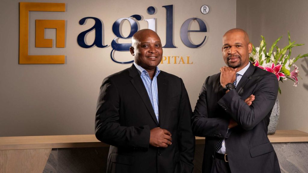 PMG and Agile Capital transformation and empowerment partners